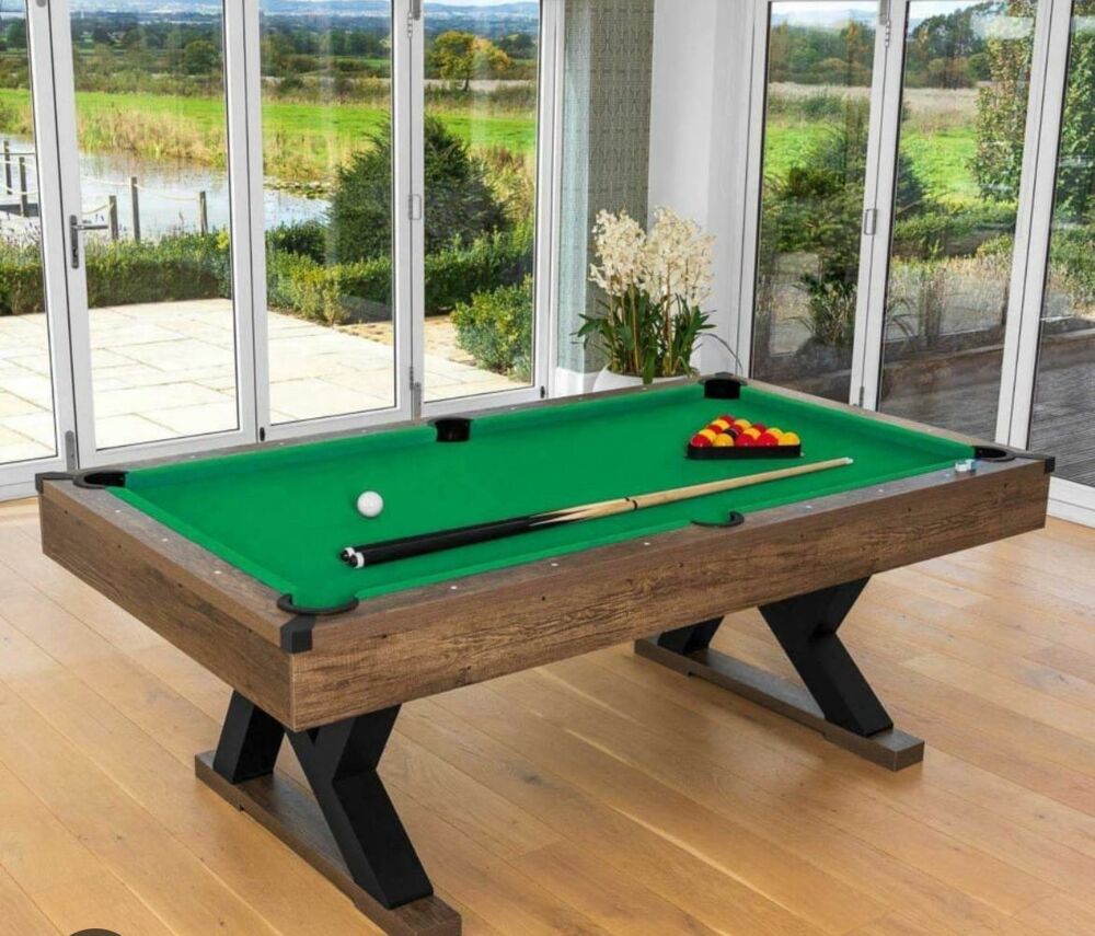 Wooden American Pool Table