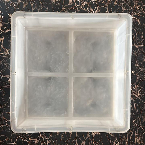 8-8 Stone 60 mm Plastic Mould