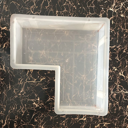 L Shape 80mm Plastic Mould