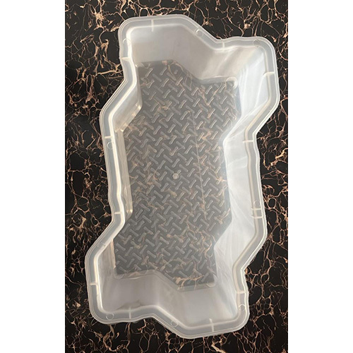 Zigzag 80mm And 60mm Plastic Mould