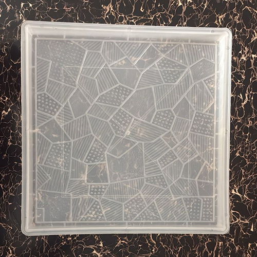 Checker Tiles Mix Desine Mould