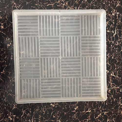 Checker Tiles Pencil Shape Mould