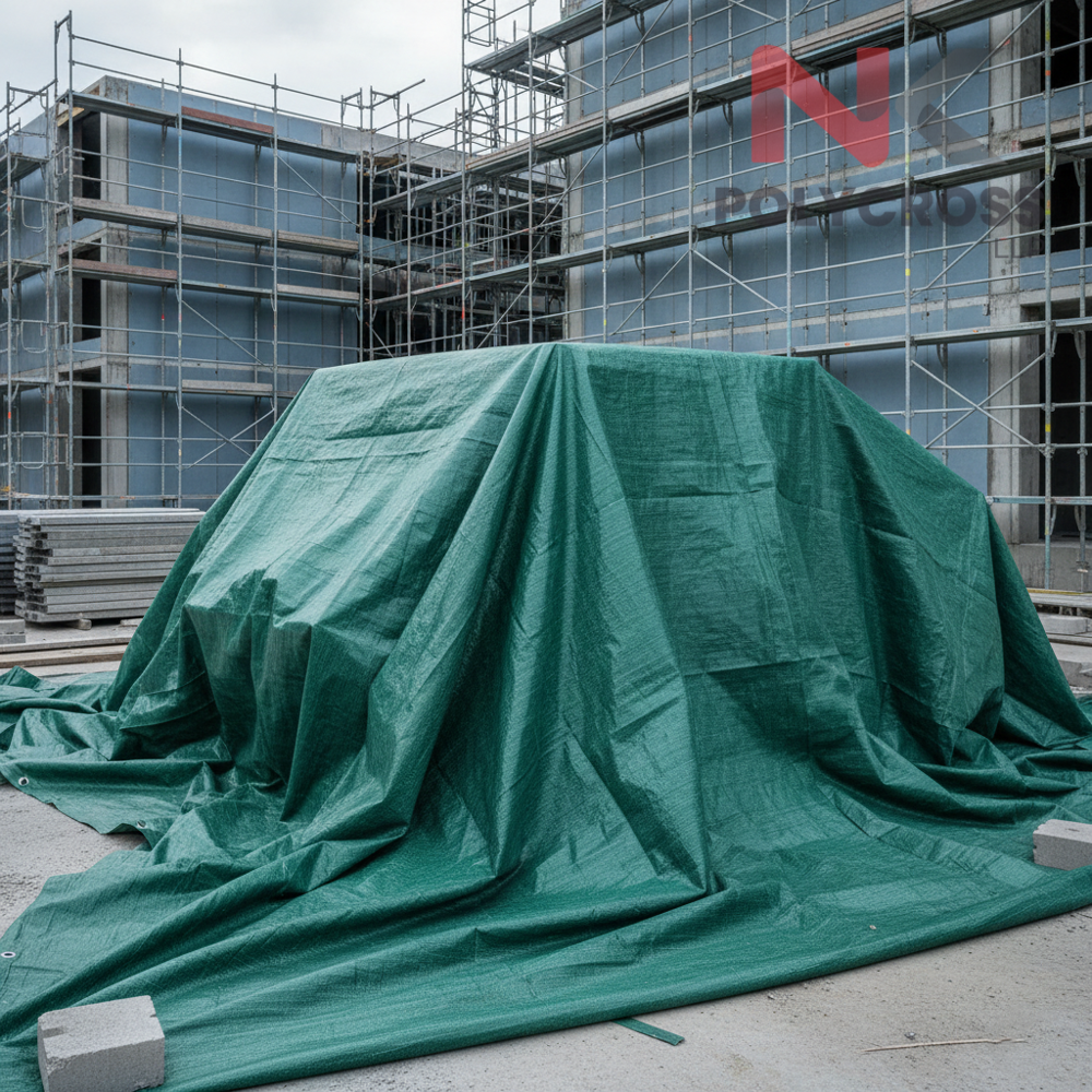 Tarpaulin Offers - Application: Construction & Infrastructure  Construction Site Covering  Cement & Sand Protection  Scaffolding Safety Sheet  Road & Highway Project Cover  Rcc Curing Sheet    Transport & Logistics  Truck & Trailer Cover  Cargo & Container Cover  Railway Goods Protection  Vehicle Parking Cover    Commercial & Retail  Temporary Shop Cover  Market Stall Shade  Exhibition Stall Covering  Godown & Warehouse Protection    Agriculture & Farming  Crop Protection Sheet  Grain Storage Cover  Fumigation Cover  Pond Lining Sheet  Greenhouse Covering    Industrial Use  Machinery Protection Cover  Raw Material Covering  Factory Shed Roofing  Packaging & Export Wrapping    Residential & General Use  Monsoon Roof Cover  Terrace Rain Protection  Garden Cover  Camping & Tent Sheet