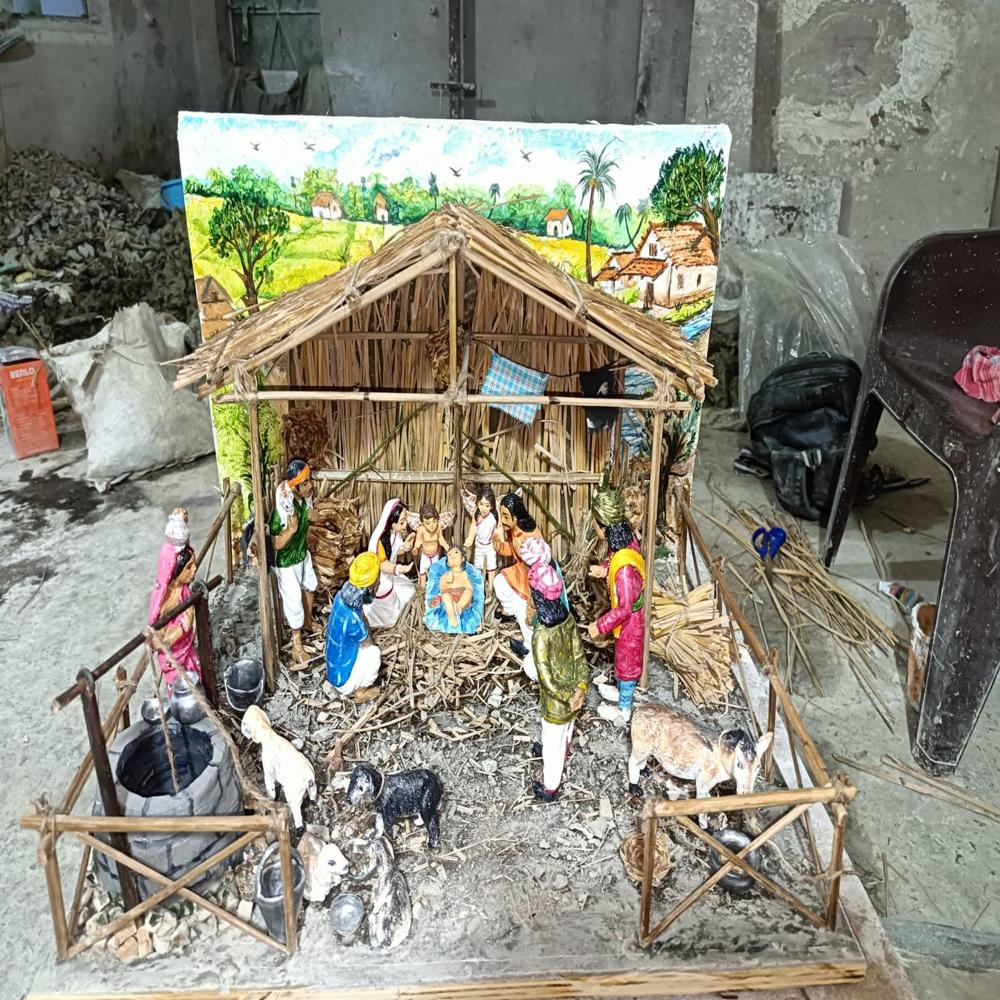 Model Of Jesus Christ Birth - Color: Multicolour