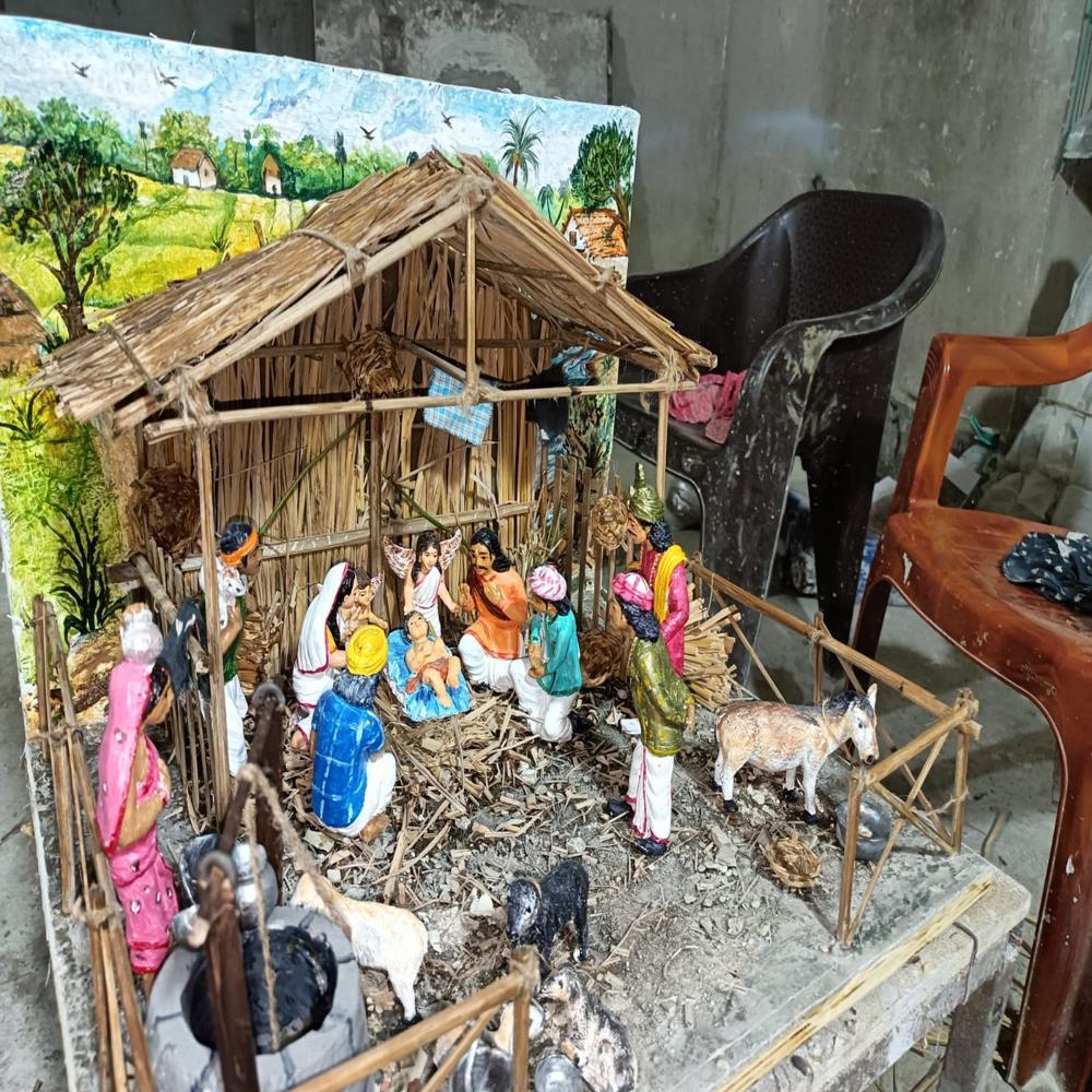 Model of Jesus Christ Birth