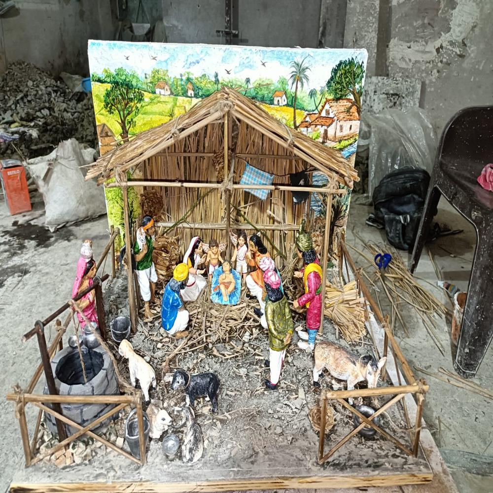 Model of Jesus Christ Birth