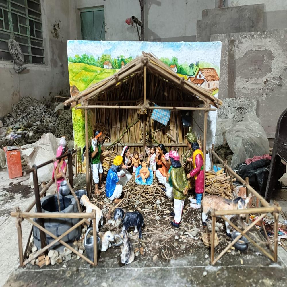 Model of Jesus Christ Birth