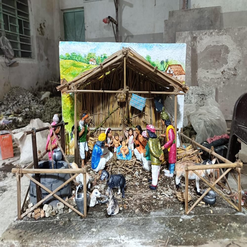 Model of Jesus Christ Birth