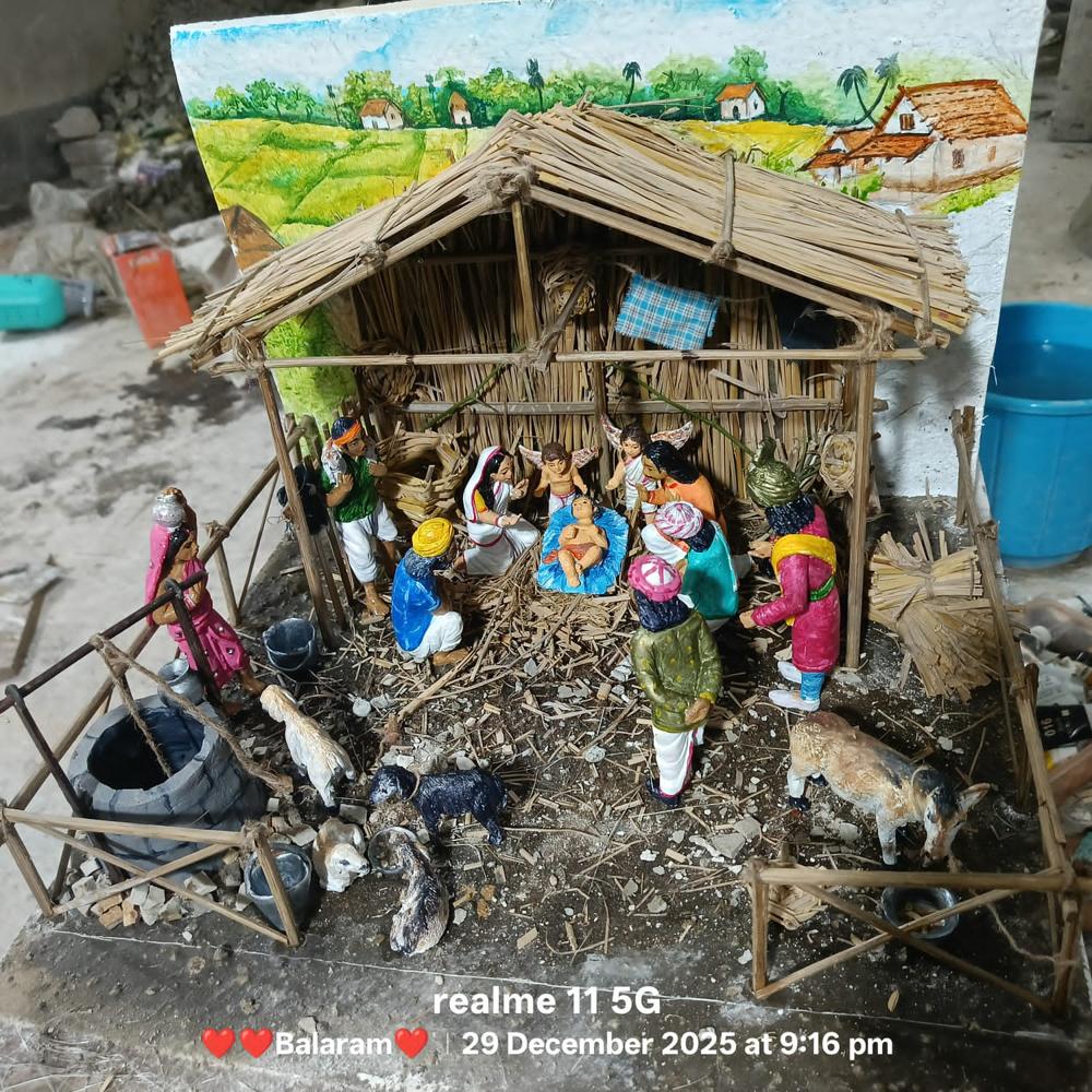 Model of Jesus Christ Birth