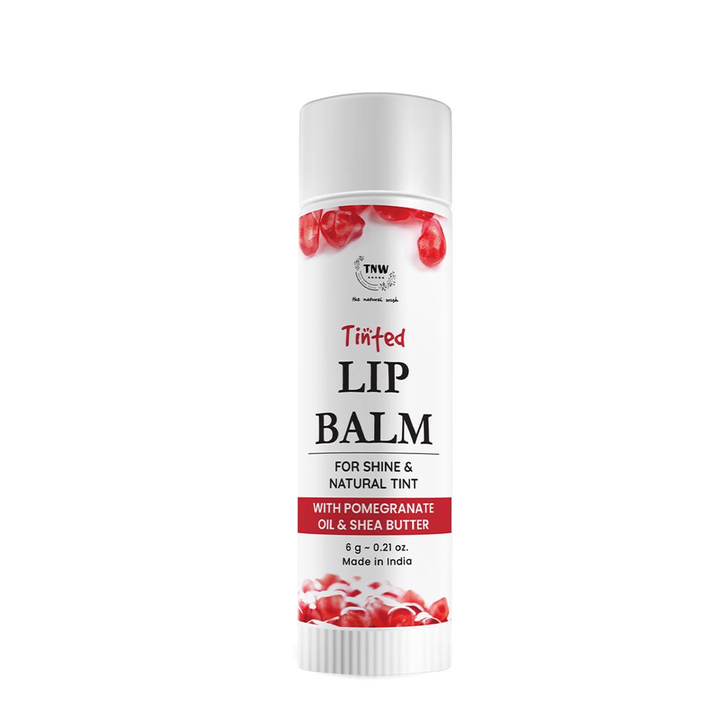 Pomegranate Tinted Lip Balm - Characteristics: Free From Harmful Chemicals