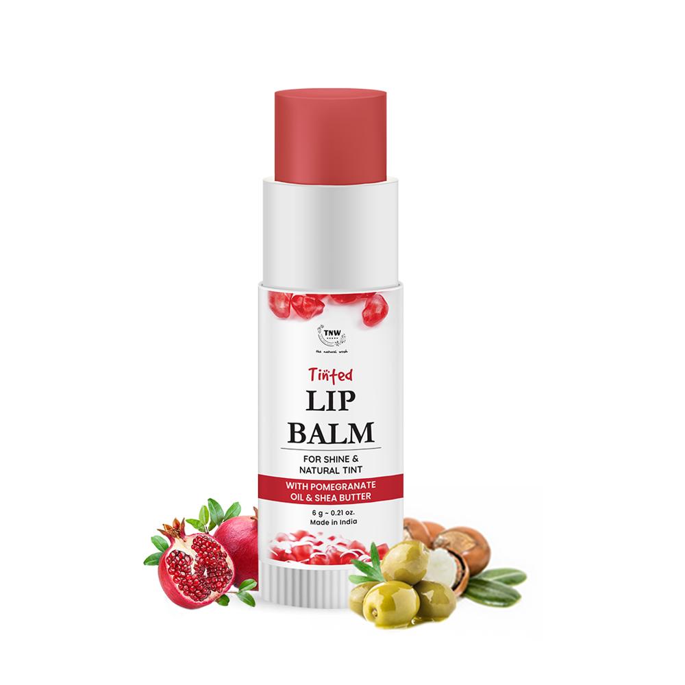 Pomegranate Tinted Lip Balm