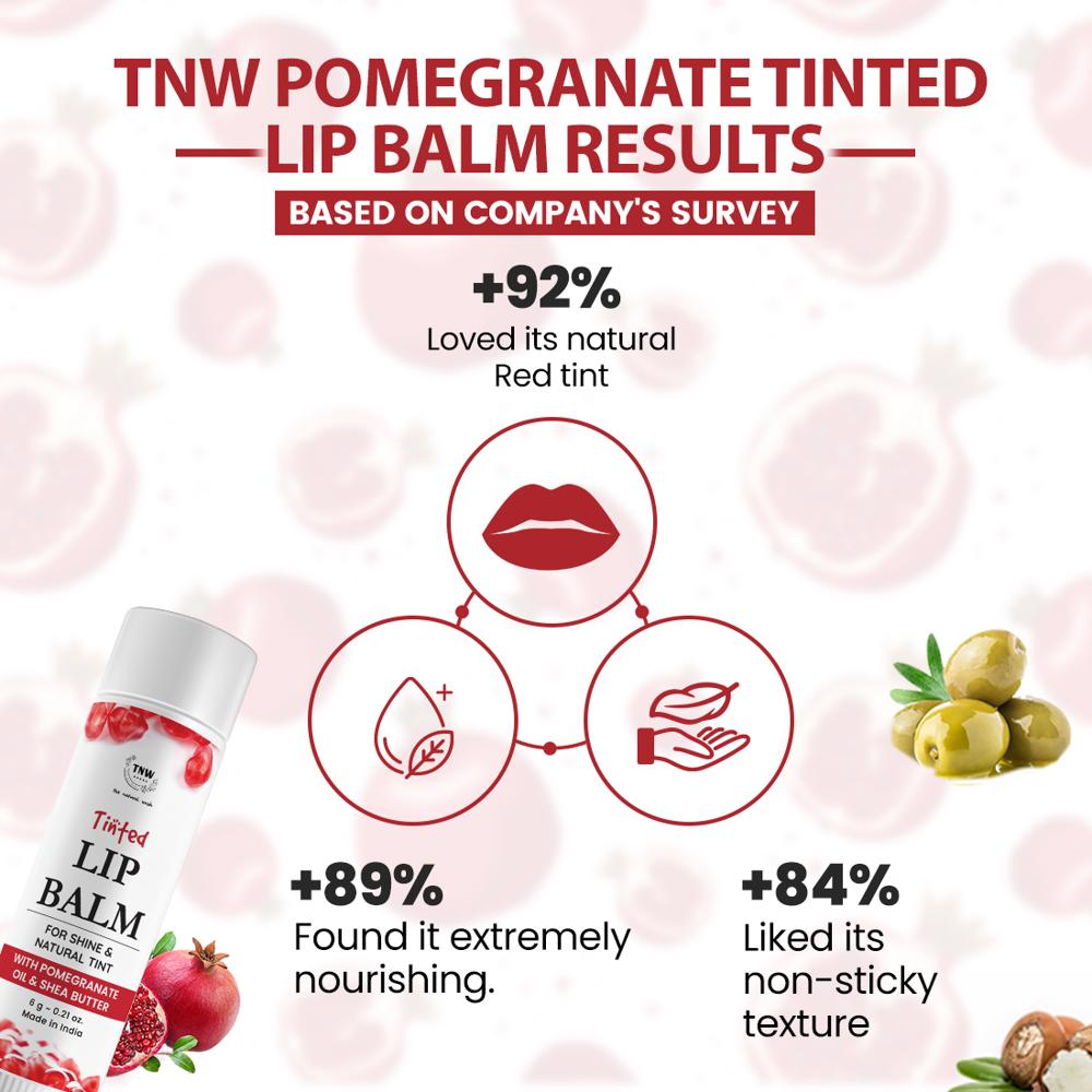 Pomegranate Tinted Lip Balm