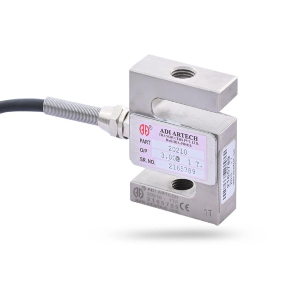 S Type Bending Beam Load Cell Accuracy: 0.1  %