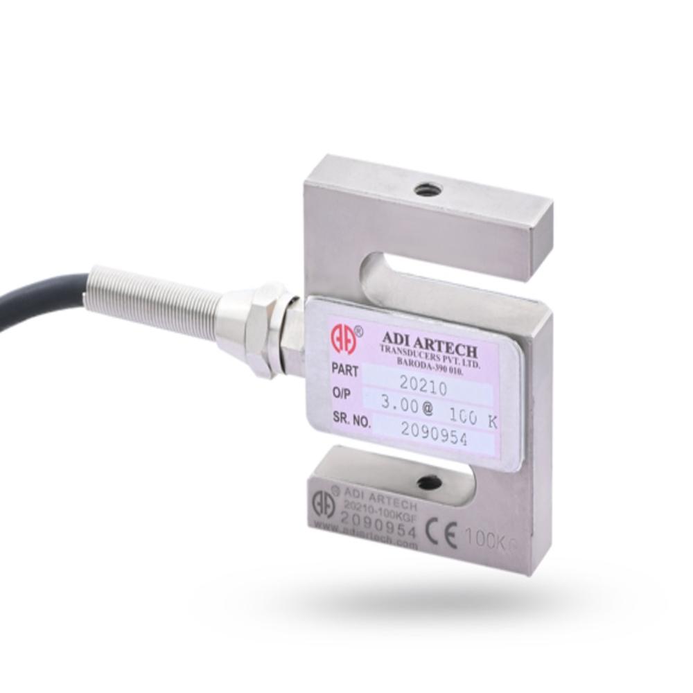 S Type Bending Beam Load Cell Accuracy: 0.1  %