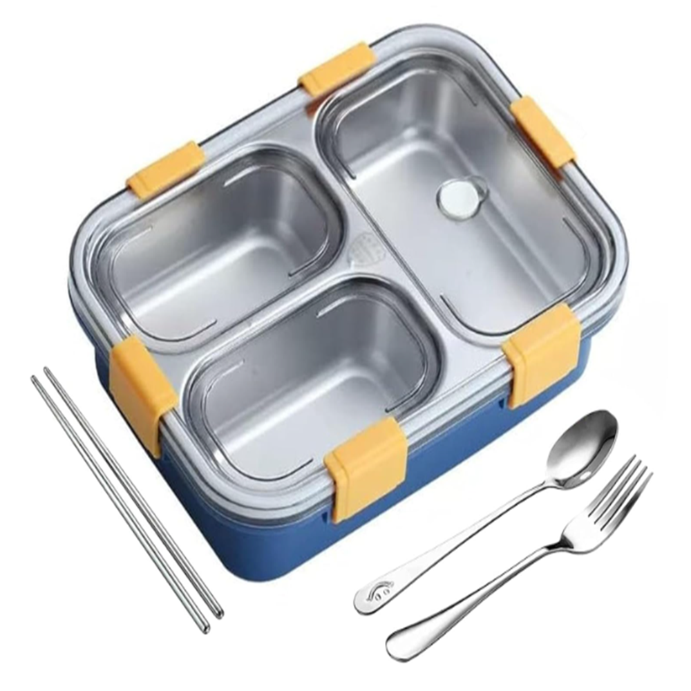 Stainless Steel Hunger Lunch Box - Capacity: 1000 Milliliter (Ml)