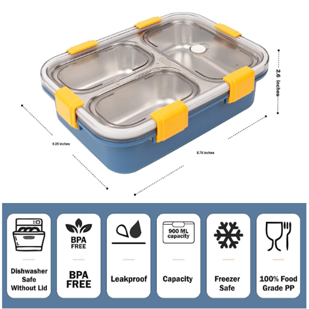 Stainless Steel Hunger Lunch box