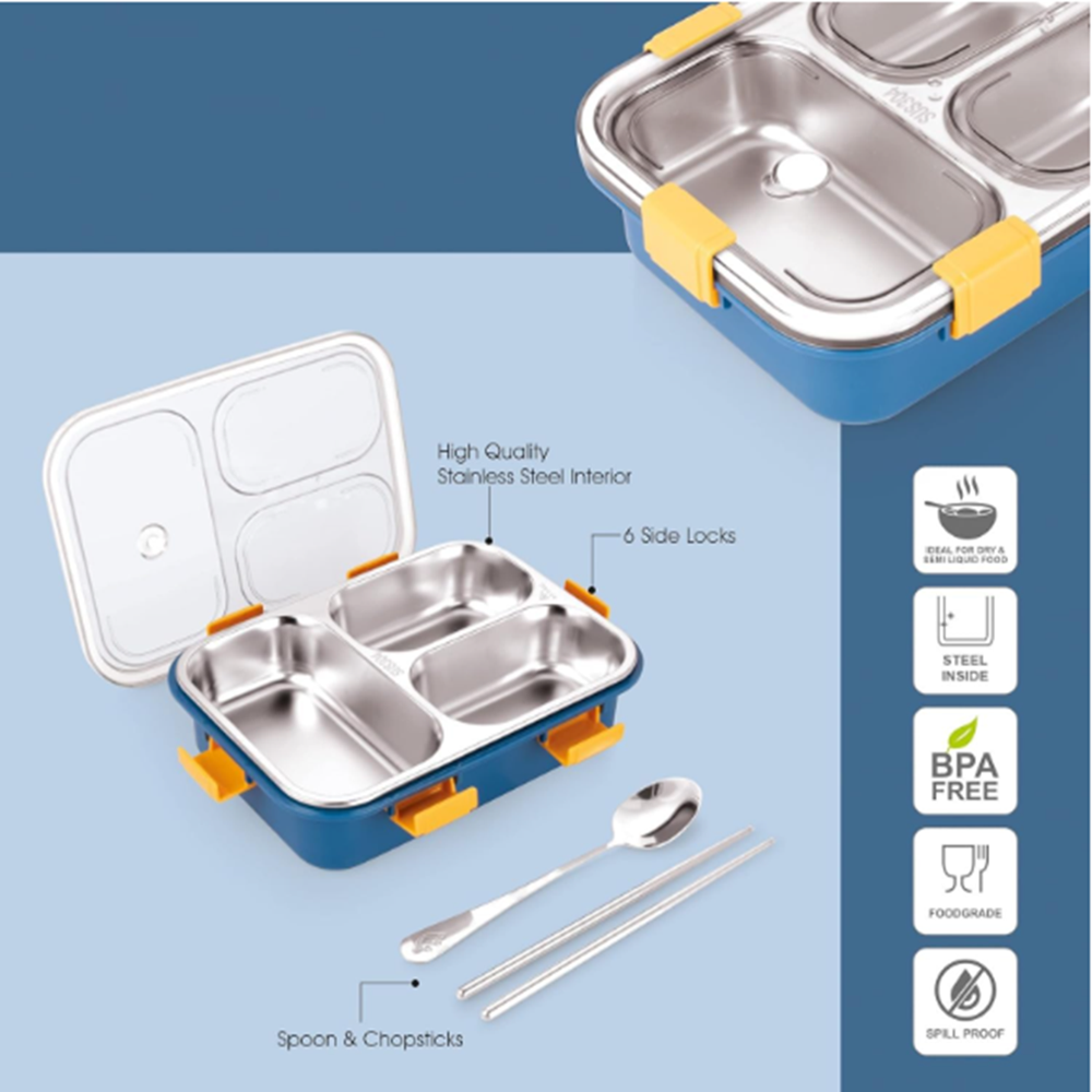 Stainless Steel Hunger Lunch box