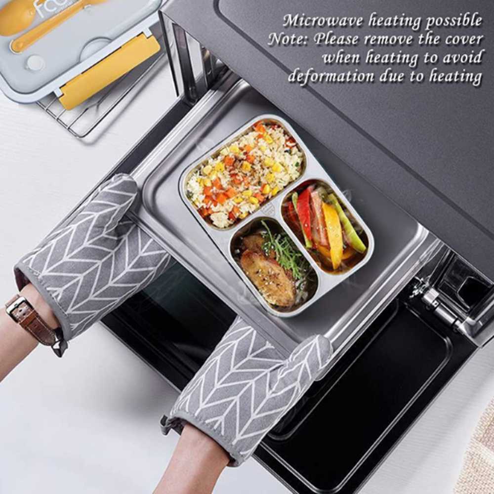 Stainless Steel Hunger Lunch box