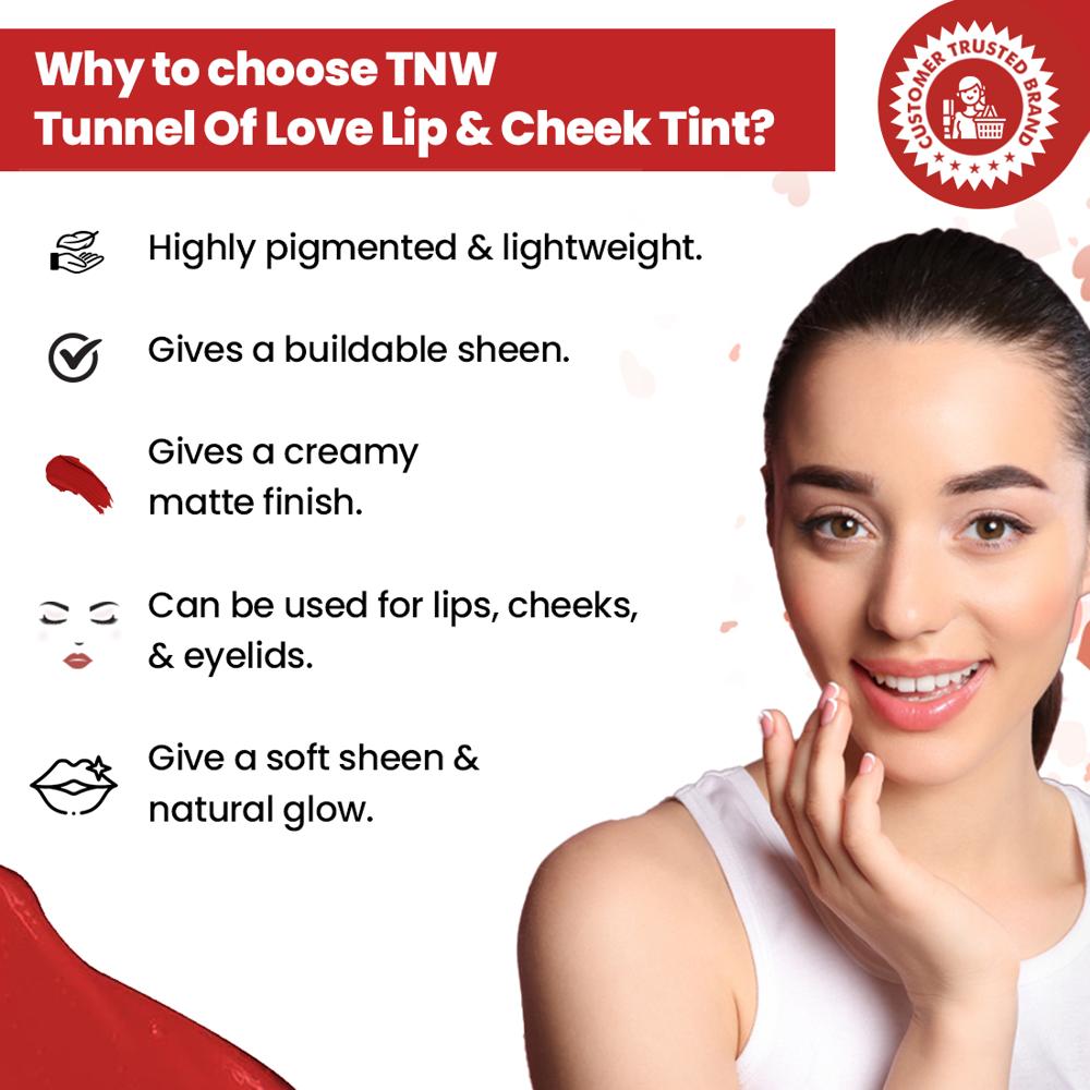 Tunnel oF Love lip & Cheeks Tint