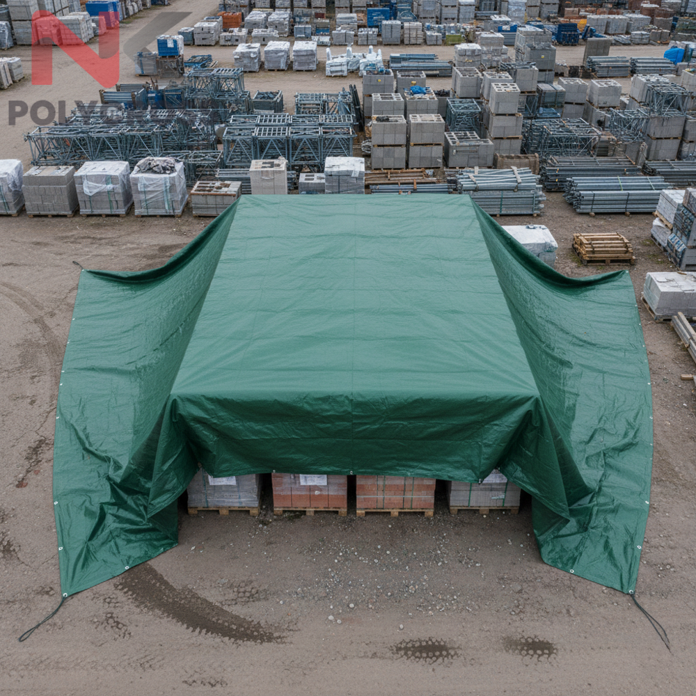 Affordable Tarpaulin - Application: Temporary Shop Cover  Construction Site Cover  Agricultural Crop Protection  Transportation Goods Covering  Industrial Storage  Warehouse & Shed Covering