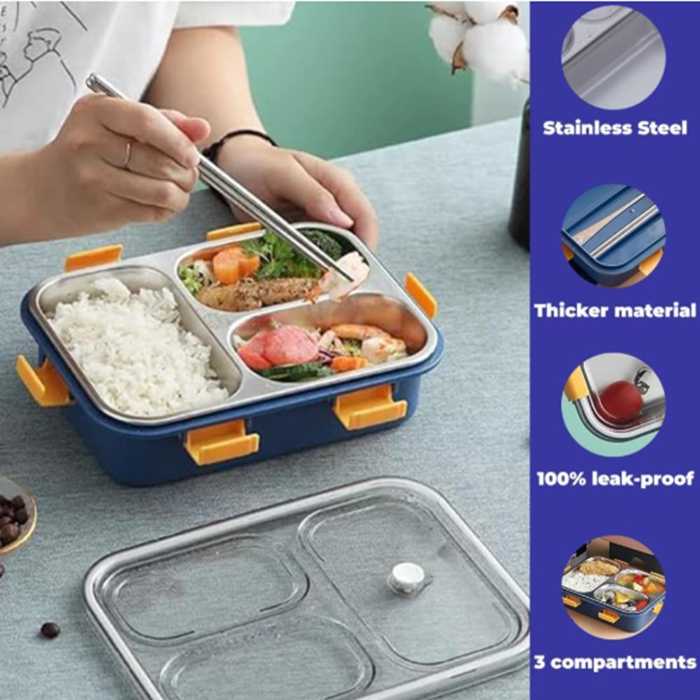 Stainless Steel Hunger Lunch box