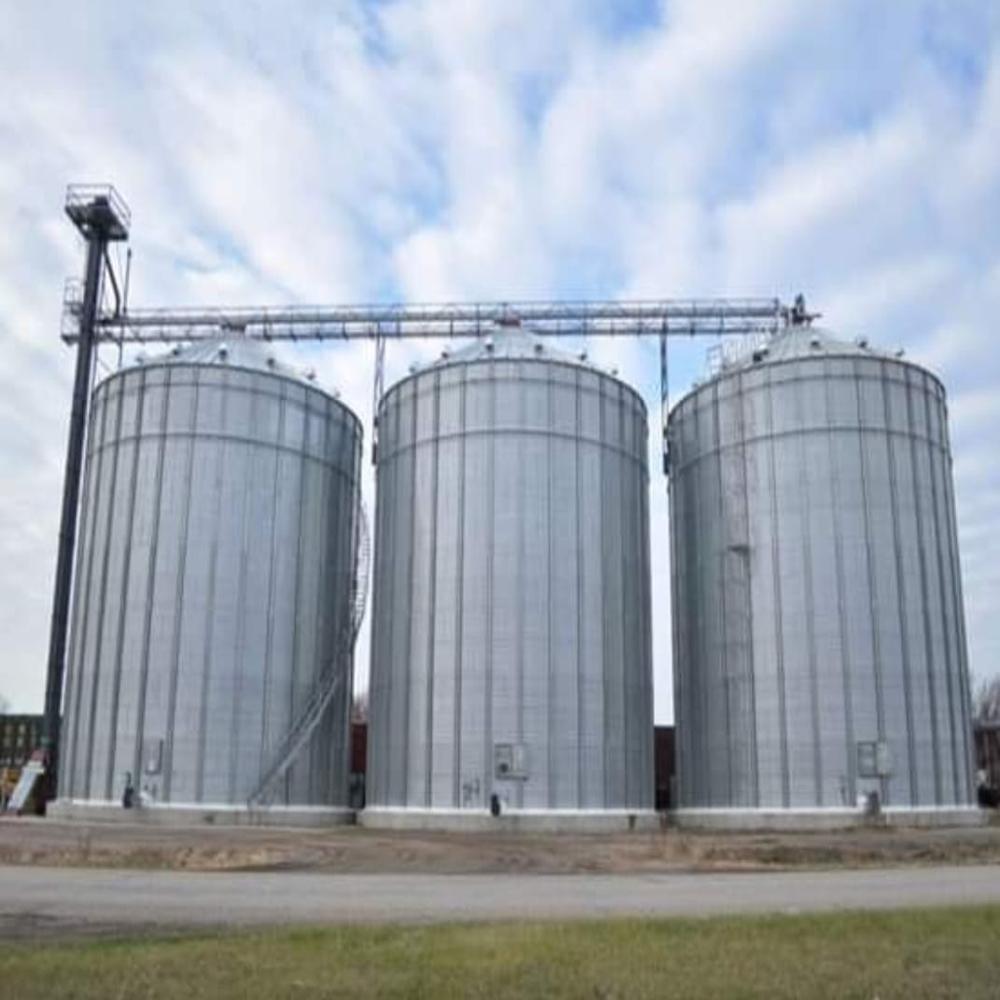 Flat Bottom Storage Silos