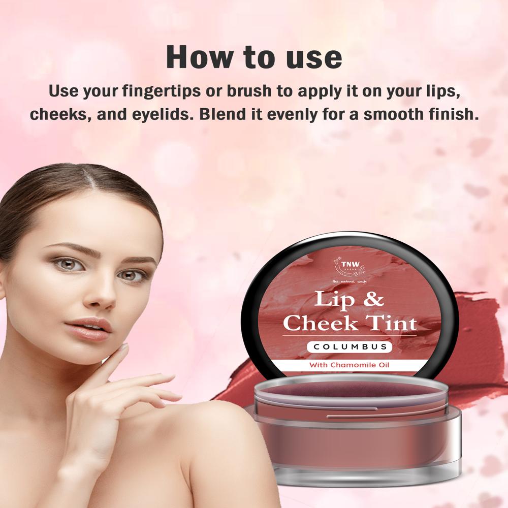 Columbus Lip & Cheek Tint