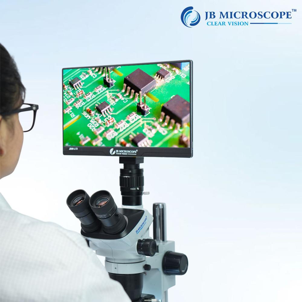 Lcd Microscope Digital Camera Jbm-l13