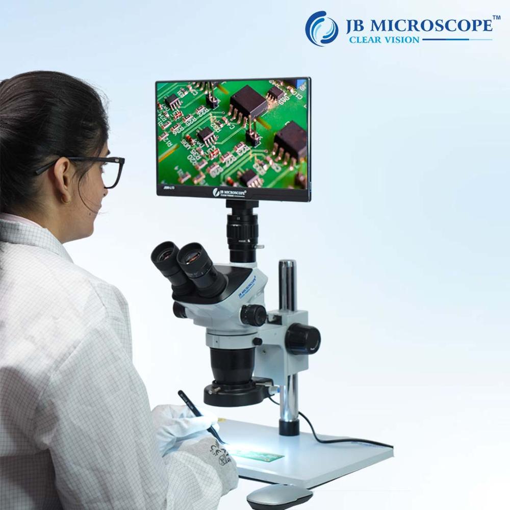 Lcd Microscope Digital Camera Jbm-l13