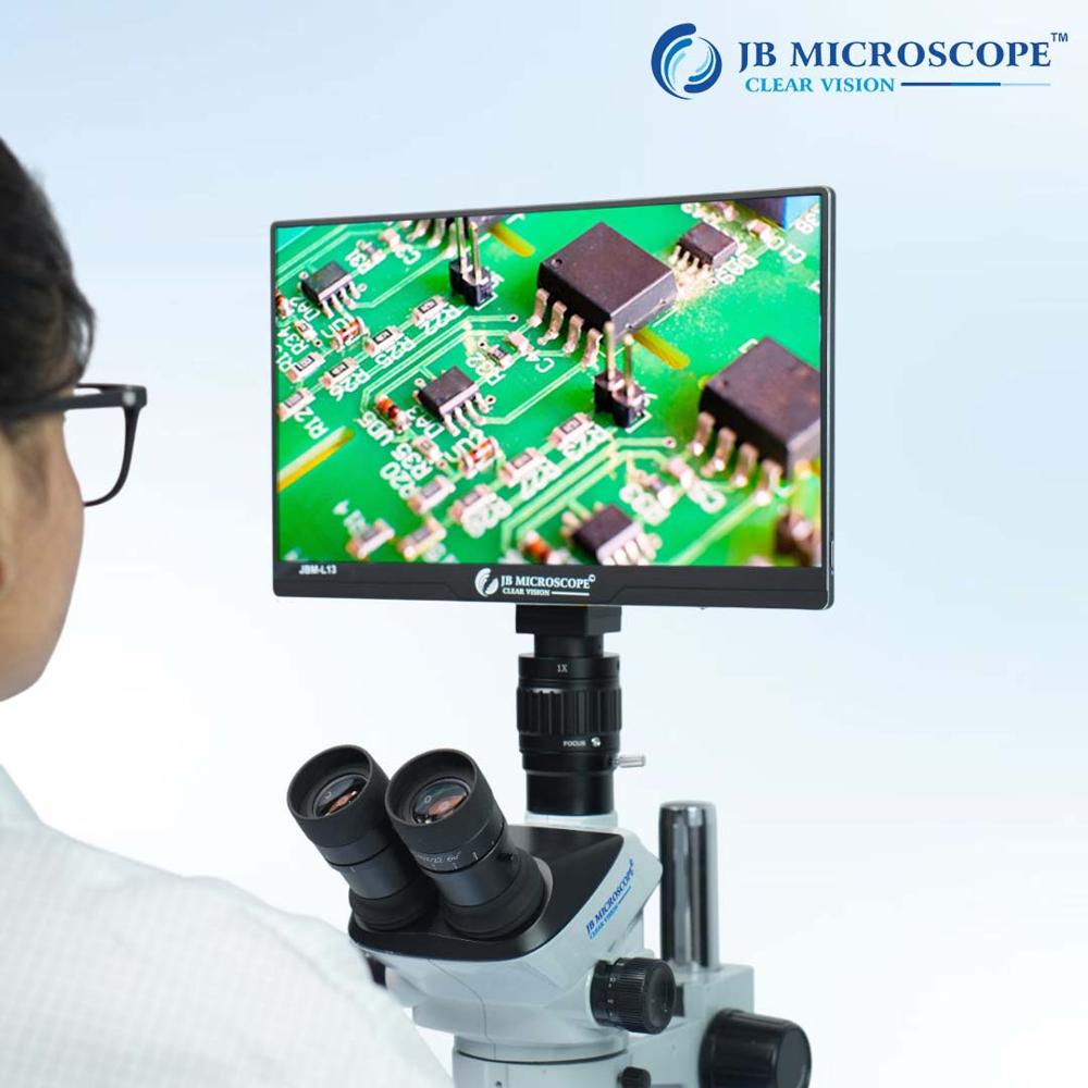 Lcd Microscope Digital Camera Jbm-l13