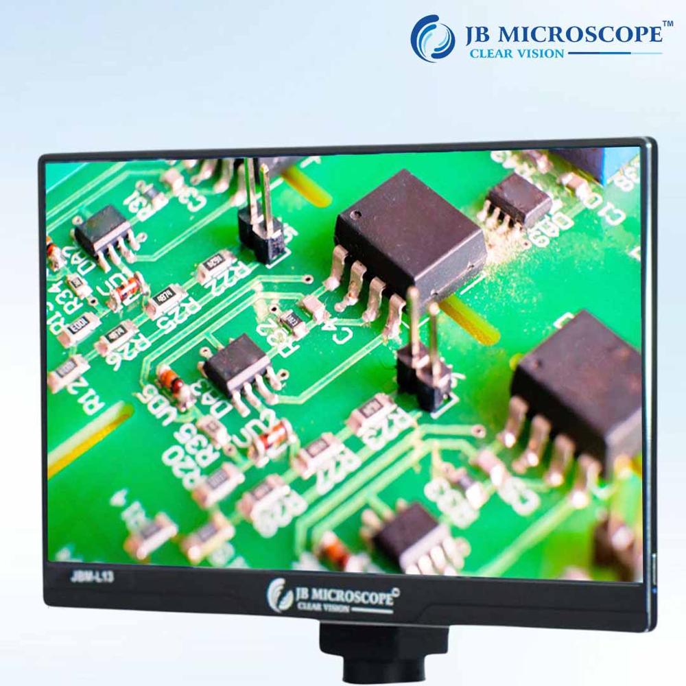 Lcd Microscope Digital Camera Jbm-l13