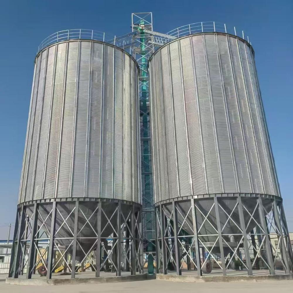 Hopper Bottom Silos - Color: As Per Requirement