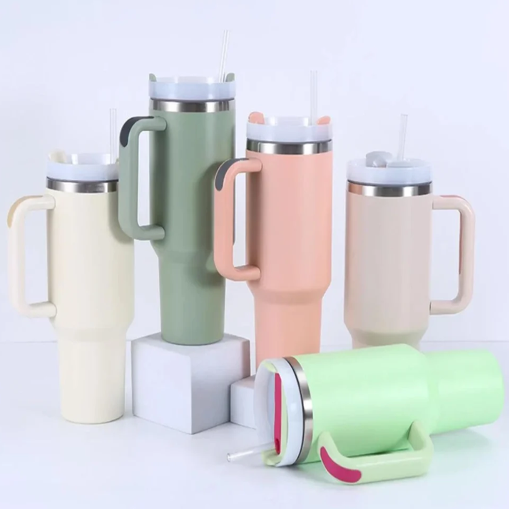 1200ml Stainless Steel Tumbler Mug - Capacity: 1200 Milliliter (ml)