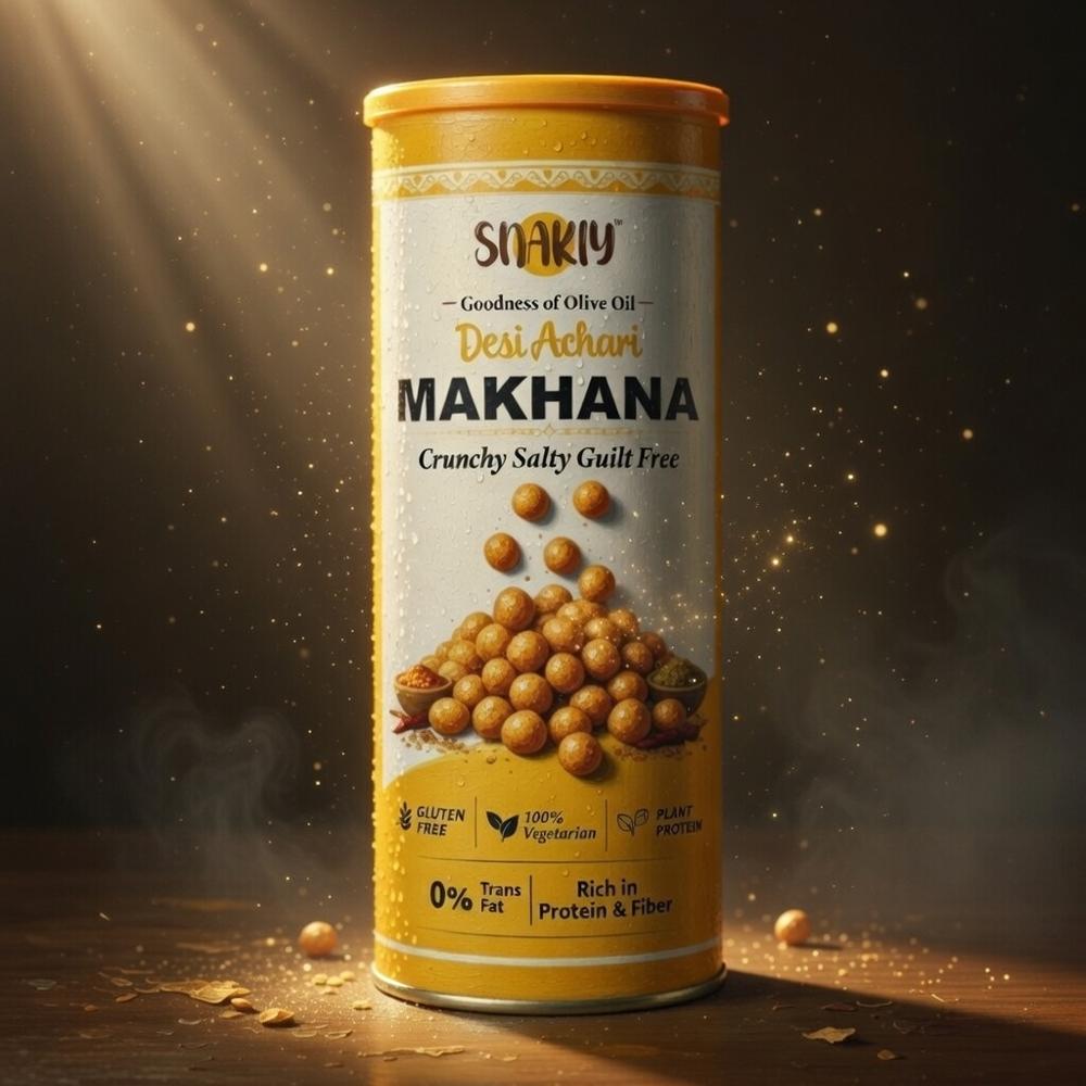 Desi Achari Roasted Makhana 77 gm