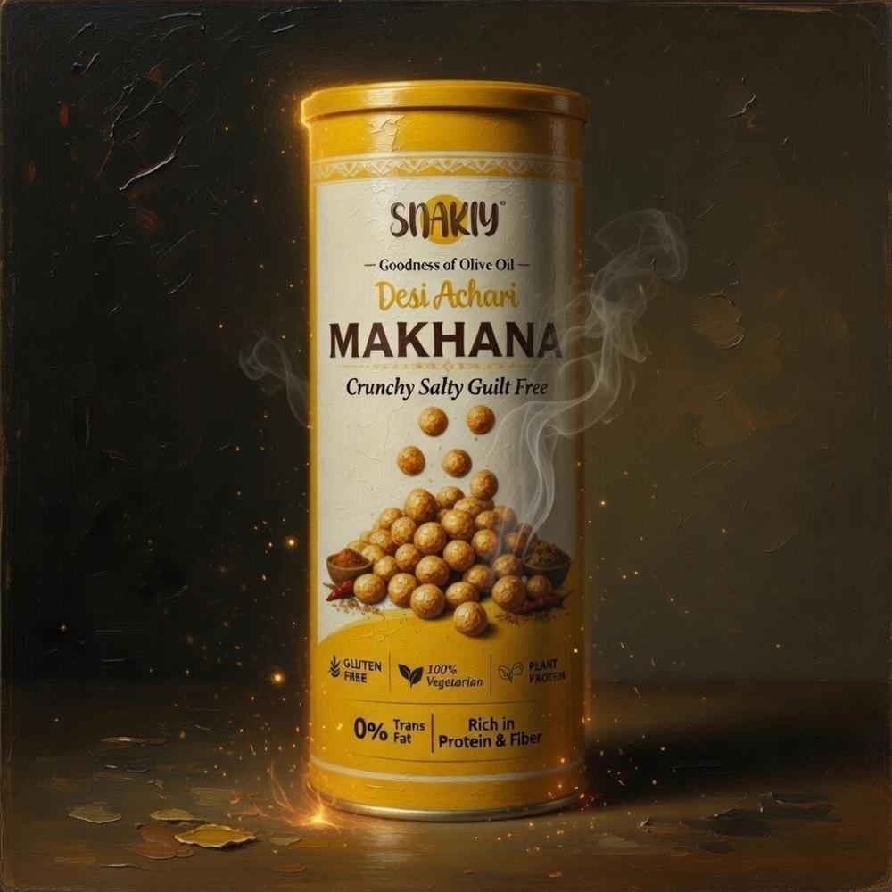 Desi Achari Roasted Makhana 77 gm