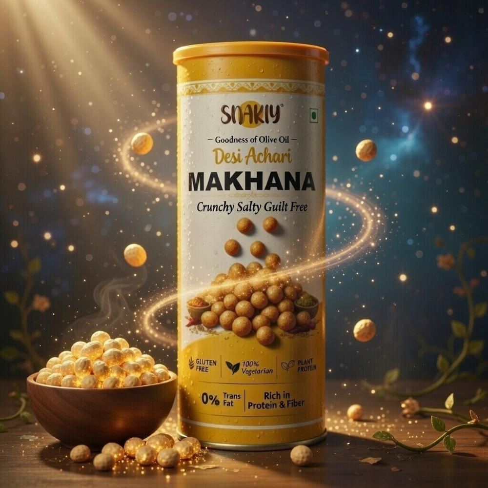 Desi Achari Roasted Makhana 77 gm