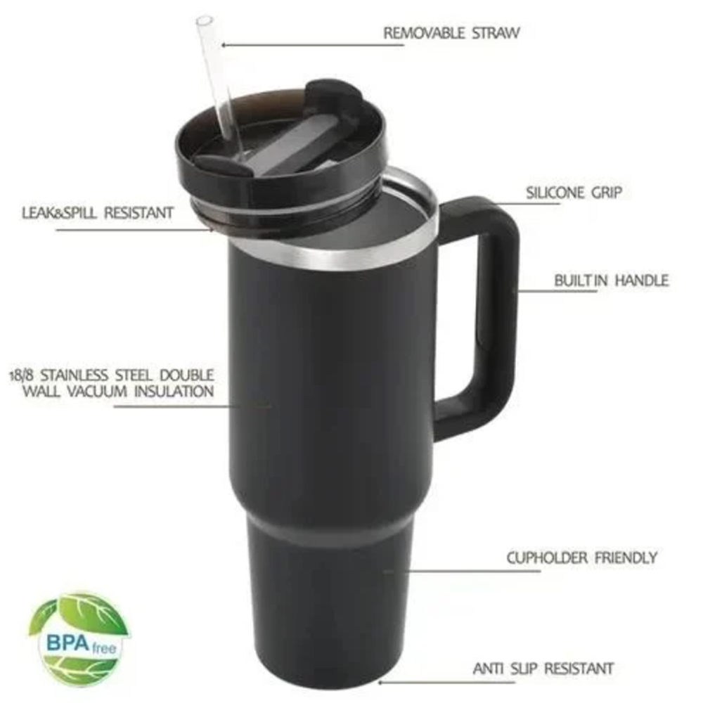1200ml Stainless Steel Tumbler Mug