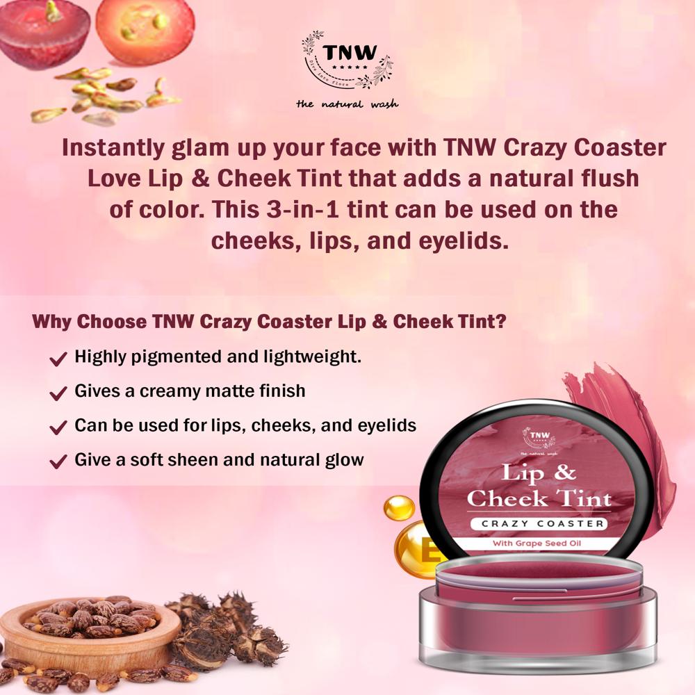 Crazy Coaster Lip & Cheek Tint