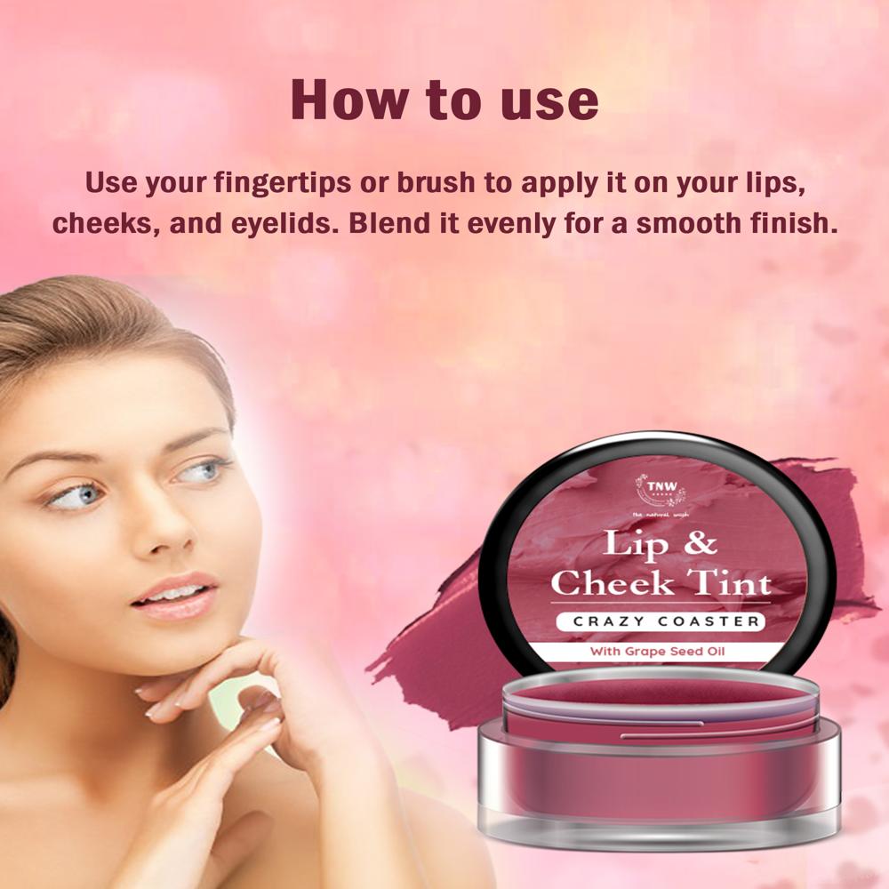 Crazy Coaster Lip & Cheek Tint