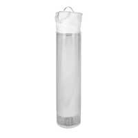 Mesh Hop Filter - 304 Stainless Steel, 14cm Height, Silver | 300 Micron Mesh, Reusable, Corrosion Resistant, Up To 99% Efficiency
