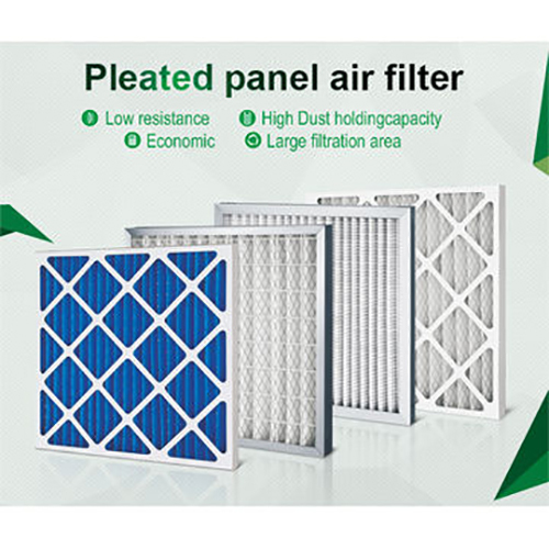 Pleated Panel Air Filter