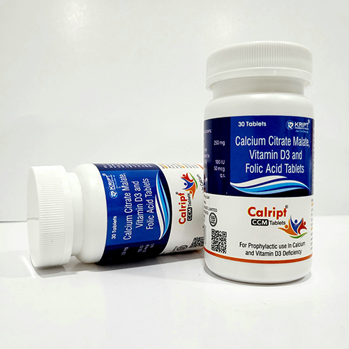 Calcium Cit-rate Malate Tablet