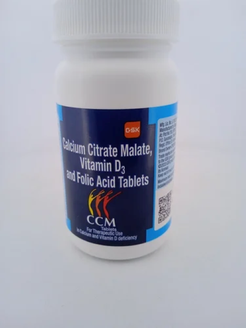 Calcium Cit-rate Malate Tablet