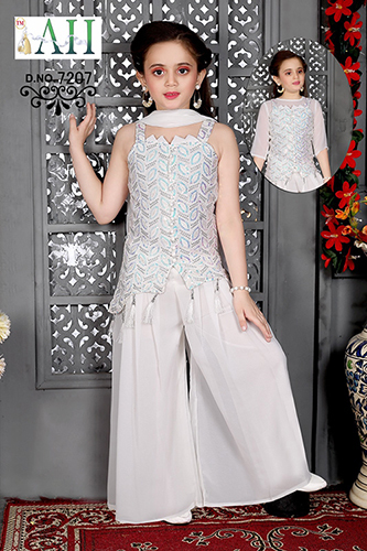 D No 7207 Plazo Suit