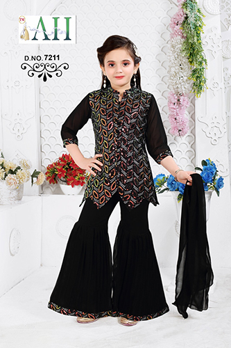 D No-7211 Plazo Suit