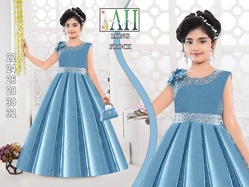 D No-67020 Gown  Frock