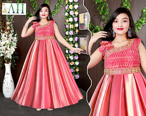D No-67024 Gown Frock