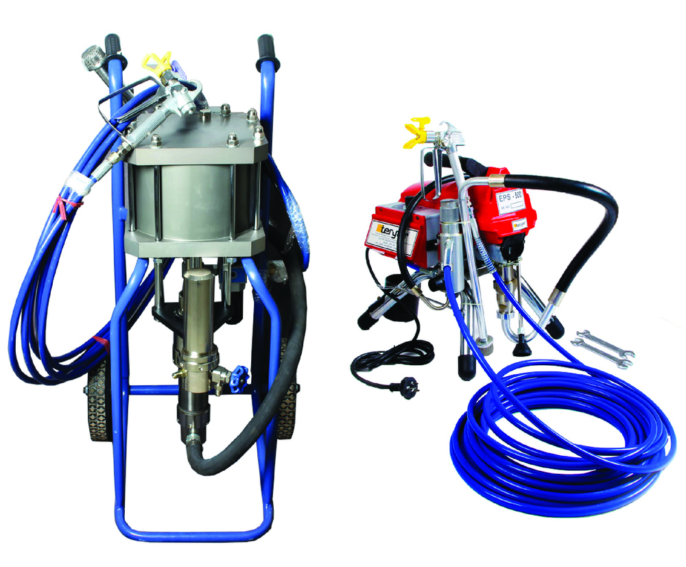 Spray Painting Machine