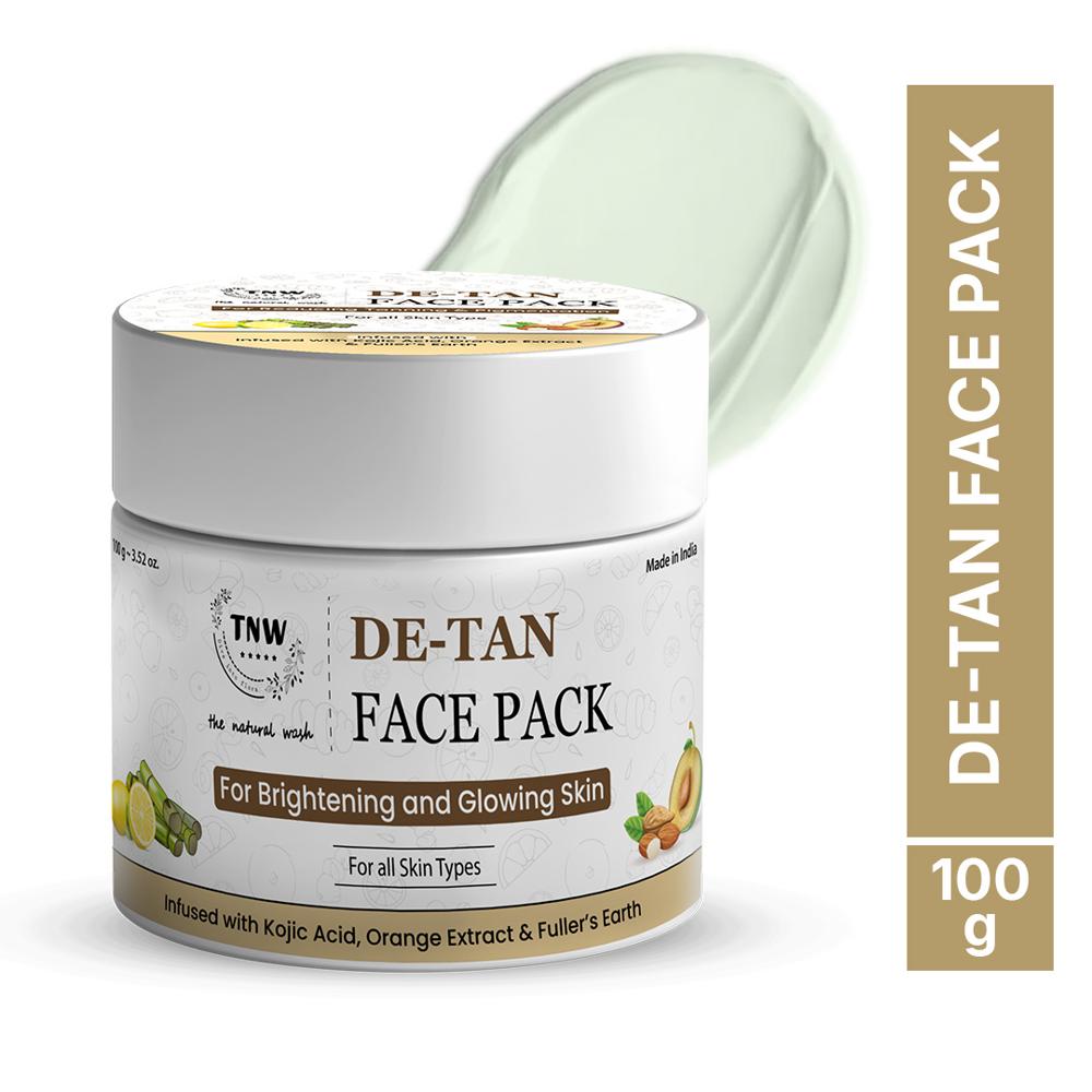 De Tan Face Pack