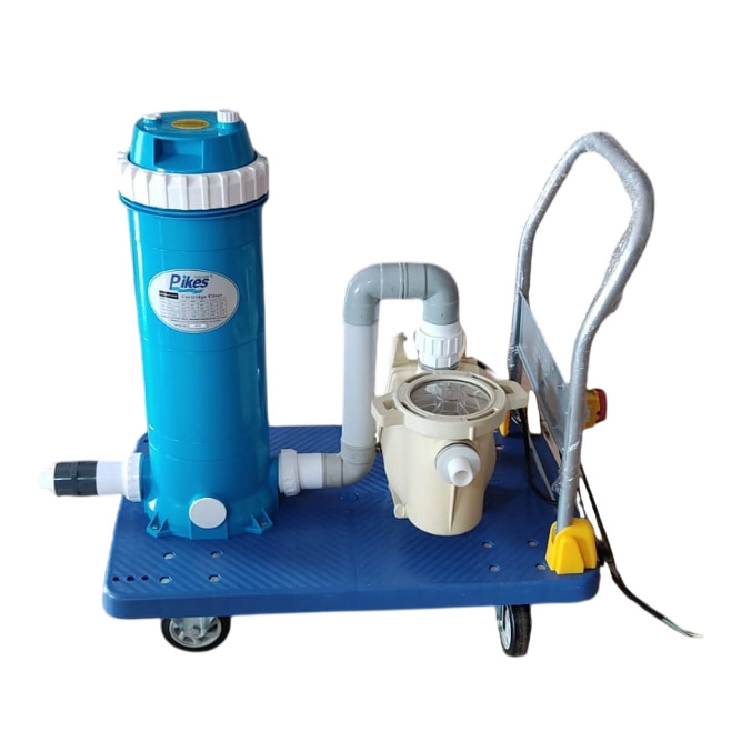 Swimming Pool Trolley Mounted Filtration
